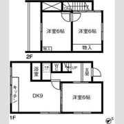 森西町戸建の間取り画像