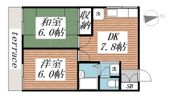 ローズハイムの間取り画像