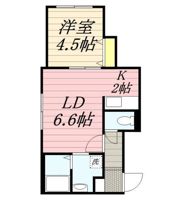 エステート北19の間取り画像