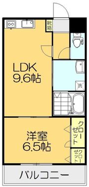 マリベール山城の間取り画像
