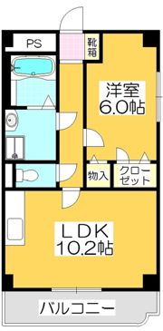 Peace House MⅢの間取り画像