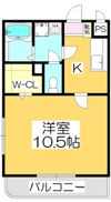 マリベールHIROの間取り画像