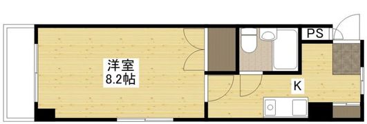 Sビル宇品御幸の間取り画像