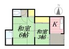 西本住宅の間取り画像