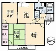 レクサス海田の間取り画像