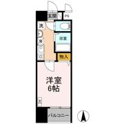 カスタリア京都西七条の間取り画像