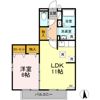 ドリームヒルズ Cの間取り画像
