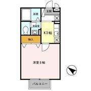 イミグラント クローバーの間取り画像