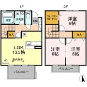 La Maison du Bonhurの間取り画像