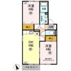 ハイツボナールの間取り画像