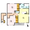 晄颯 弐の間取り画像