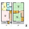 マルシンコーポ A/Bの間取り画像