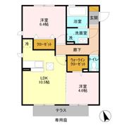 アーバンペアⅤの間取り画像