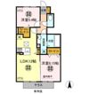 ピエスクレールの間取り画像