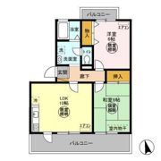 トリニシティ 壱番館の間取り画像