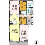 Craspediaの間取り画像