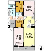 Craspediaの間取り画像