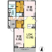 Craspediaの間取り画像