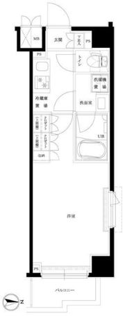 ルーブル横濱矢向の間取り画像