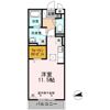 トネリコテラス 1の間取り画像