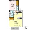 リーブ ワンの間取り画像