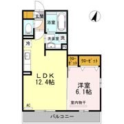 シャイン陽街の間取り画像