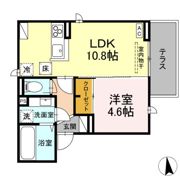 D-ROOM平和の間取り画像