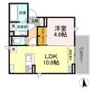 D-ROOM平和の間取り画像