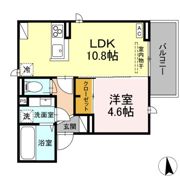 D-ROOM平和の間取り画像