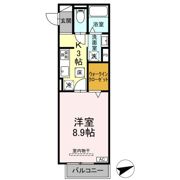 セレスティア黒野の間取り画像