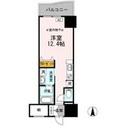 御幸レジデンス丸の内の間取り画像