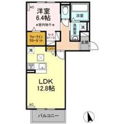 ラメールの間取り画像