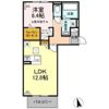 ラメールの間取り画像