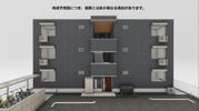 D-avance六名新町の外観