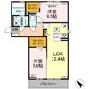 D-avance六名新町の間取り画像