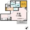 Forte Ⅲの間取り画像
