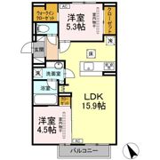 パルミエ Ⅰの間取り画像