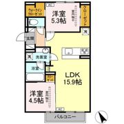 パルミエ Ⅰの間取り画像