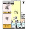 Casa filante Vol.Ⅲの間取り画像