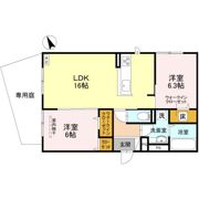 セジュール ド ソレイユの間取り画像