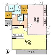 GRANCEED寿の間取り画像