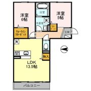ドミール・ヨシダ・トロワの間取り画像