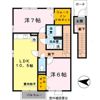 ルリール学園南館の間取り画像
