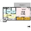 アルシオネ岡山駅西の間取り画像