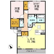 コンフォールの間取り画像