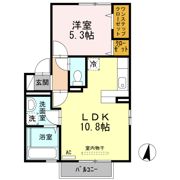 ベルドミールの間取り画像