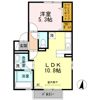 ベルドミールの間取り画像