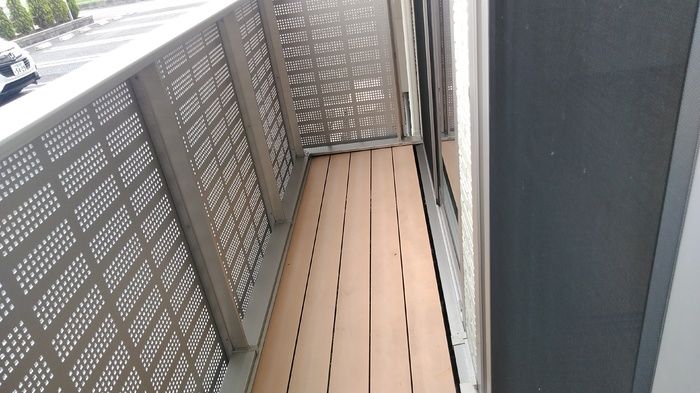 ベランダ・バルコニー