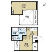 ラネージュ西明石の間取り画像