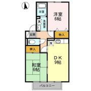 セジュール松永の間取り画像